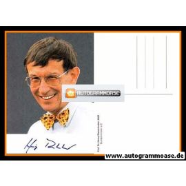 Autogramm Politik | CDU | Heinz RIESENHUBER | 1980er (Portrait Color) 1