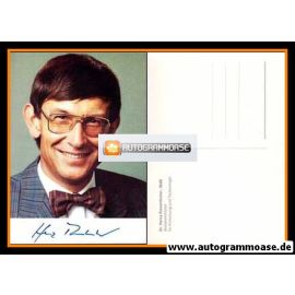 Autogramm Politik | CDU | Heinz RIESENHUBER | 1980er (Portrait Color) 2