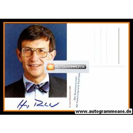 Autogramm Politik | CDU | Heinz RIESENHUBER | 1980er (Portrait Color) 3