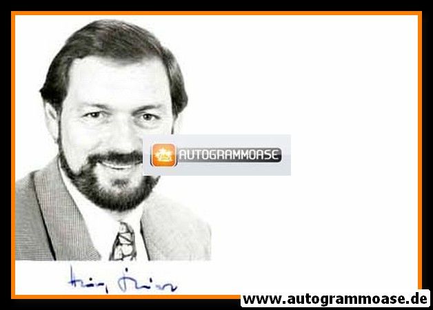 Autogramm Politik | CDU | Heinz SEIFFERT | 1990er Foto (Portrait SW)