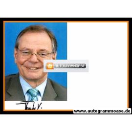 Autogramm Politik | SPD | Heinz PAULA | 2010er Foto (Portrait Color)