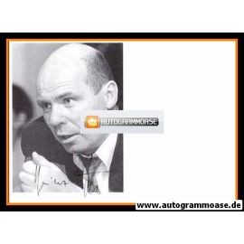 Autogramm Politik | CDU | Heinz EGGERT | 1990er (Portrait SW)