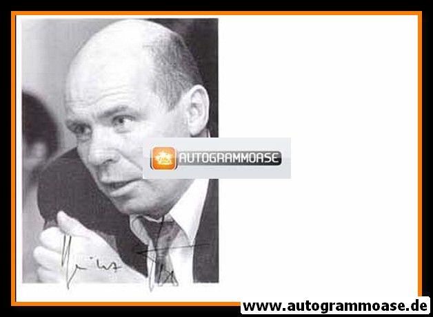 Autogramm Politik | CDU | Heinz EGGERT | 1990er (Portrait SW)