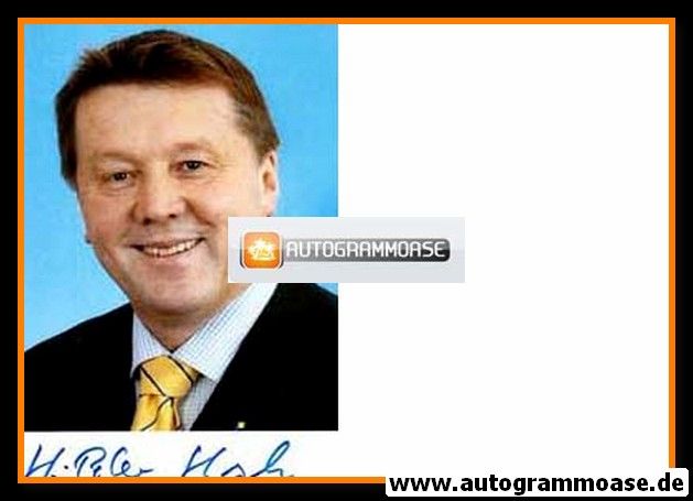 Autogramm Politik | FDP | Heinz-Peter HAUSTEIN | 2000er Foto (Portrait Color)