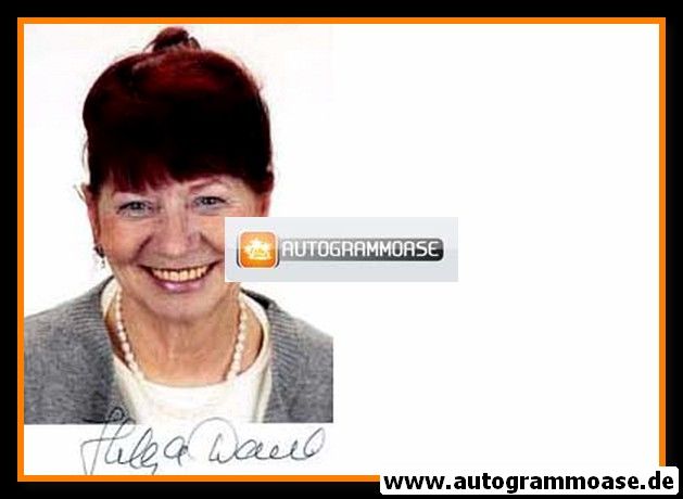 Autogramm Politik | FDP | Helga Daub | 2010er Foto (Portrait Color)