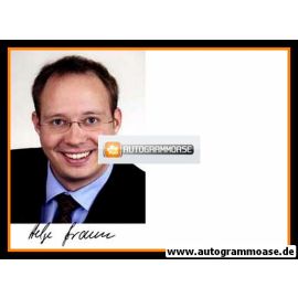 Autogramm Politik | CDU | Helge BRAUN | 2010er Foto (Portrait Color)