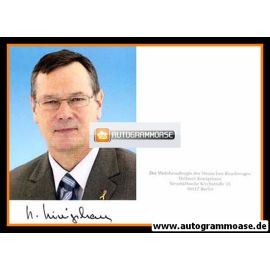 Autogramm Politik | FDP | Hellmut KÖNIGSHAUS | 2000er (Portrait Color)