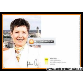 Autogramm Politik | CDU | Helma OROSZ | 2012 (Portrait Color) 2
