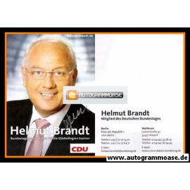 Autogramm Politik | CDU | Helmut BRANDT | 2000er (Portrait Color) 2