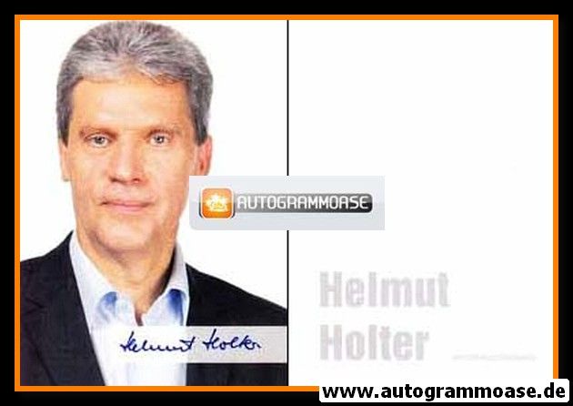 Autogramm Politik | LINKE | Helmut HOLTER | 2000er (Portrait Color)