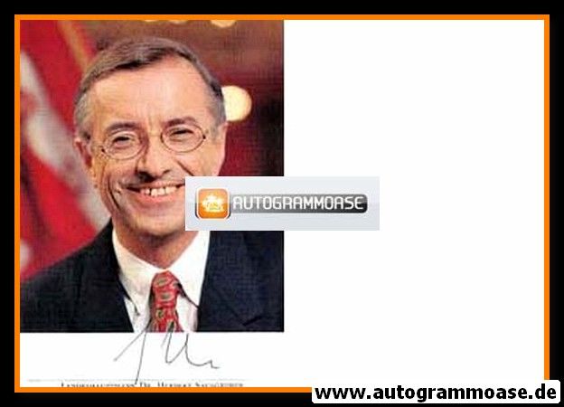 Autogramm Politik | Österreich (ÖVP) | Herbert SAUSGRUBER | 2000er (Landeshauptmann V) 1