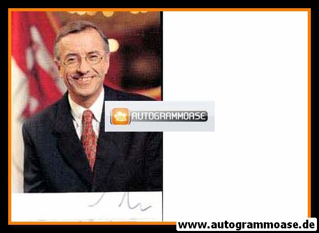 Autogramm Politik | Österreich (ÖVP) | Herbert SAUSGRUBER | 2000er (Landeshauptmann V) 2
