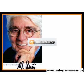 Autogramm Politik | LINKE | Herbert SCHUI | 2000er Foto (Portrait Color)