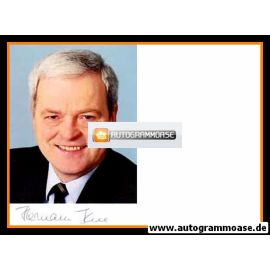 Autogramm Politik | CDU | Hermann KUES | 2000er Foto (Portrait Color)