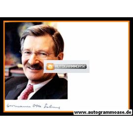 Autogramm Politik | FDP | Hermann Otto SOLMS | 2000er (Portrait Color)
