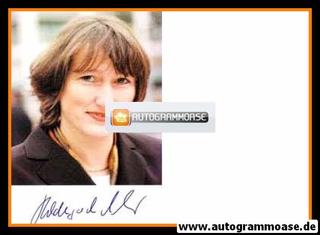 Autogramm Politik | CDU | Hildegard MÜLLER | 2000er (Portrait Color)