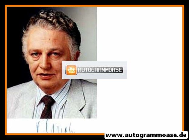 Autogramm Politik | SPD | Hinrich SWIETER | 1990er Foto (Portrait Color)