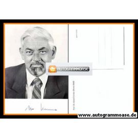 Autogramm Politik | SPD | Horst EHMKE | 1980er (Portrait SW)