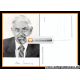 Autogramm Politik | SPD | Horst EHMKE | 1980er (Portrait SW)