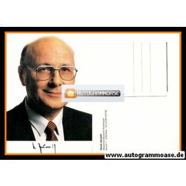 Autogramm Politik | SPD | Horst JAUNICH | 1990er (Portrait Color)