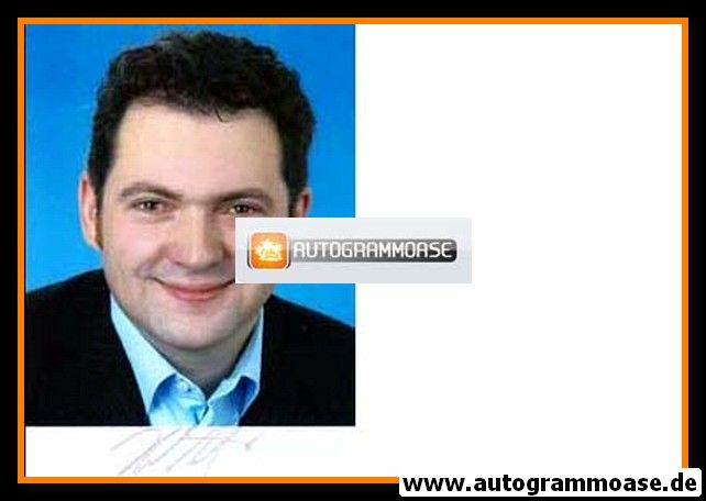 Autogramm Politik | FDP | Horst MEIERHOFER | 2010er Foto (Portrait Color)