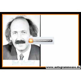 Autogramm Politik | SPD | Horst SCHMIDBAUER | 1990er Foto (Portrait SW)
