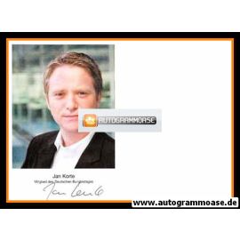 Autogramm Politik | LINKE | Jan KORTE | 2010er (Portrait Color)