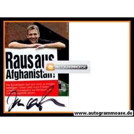 Autogramm Politik | LINKE | Jan VAN AKEN | 2010er (Afghanistan)