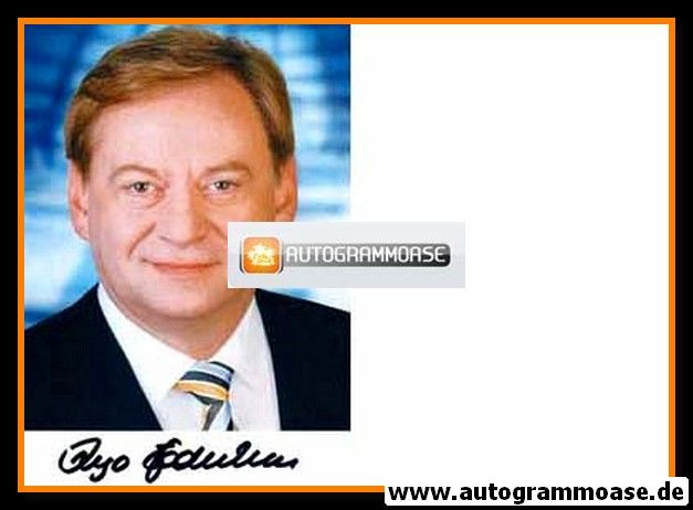 Autogramm Politik | CDU | Ingo GÄDECHENS | 2010er Foto (Portrait Color)