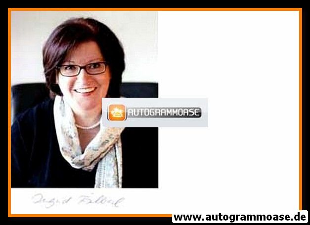 Autogramm Politik | CDU | Ingrid FISCHBACH | 2000er Foto (Portrait Color) 2