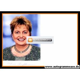 Autogramm Politik | SPD | Iris HOFFMANN | 2000er Foto (Portrait Color)