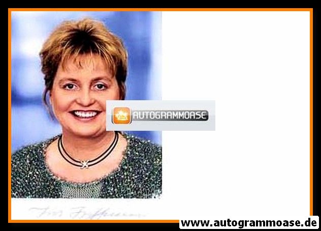 Autogramm Politik | SPD | Iris HOFFMANN | 2000er Foto (Portrait Color)
