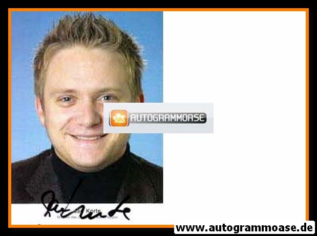 Autogramm Politik | LINKE | Jan KORTE | 2000er (Portrait Color)