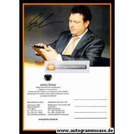 Autogramm Politik | FDP | Jimmy SCHULZ | 2010er (Portrait Color)