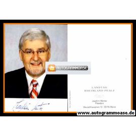 Autogramm Politik | SPD | Joachim MERTES | 2000er (Portrait Color)