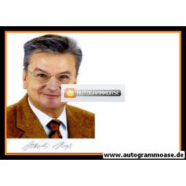 Autogramm Politik | SPD | Joachim POSS | 2000er Foto (Portrait Color)