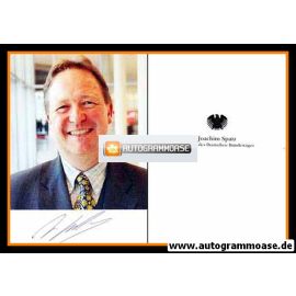 Autogramm Politik | FDP | Joachim SPATZ | 2010er (Portrait Color)