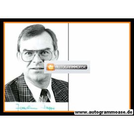Autogramm Politik | SPD | Joachim TAPPE | 1990er Foto (Portrait SW)
