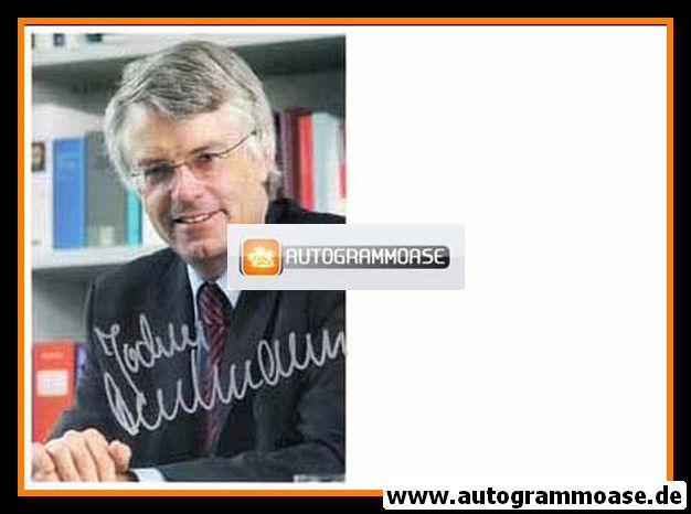 Autogramm Politik | SPD | Jochen DIECKMANN | 2000er (Portrait Color)