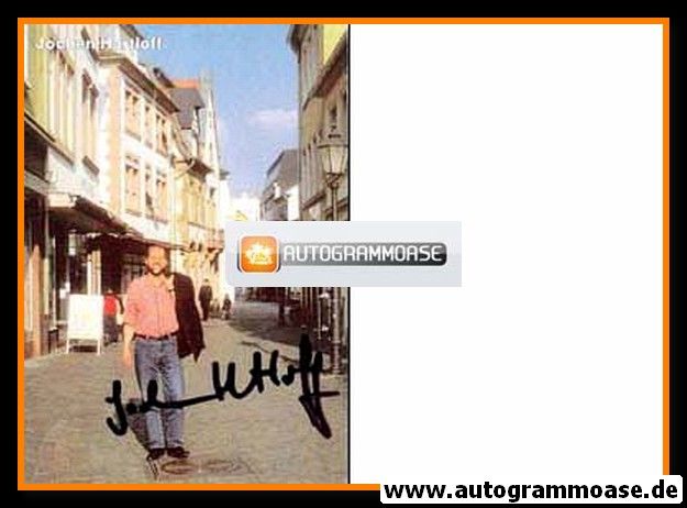 Autogramm Politik | SPD | Jochen HARTLOFF | 2000er (Portrait Color)