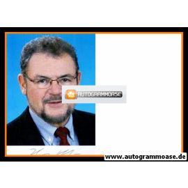 Autogramm Politik | SPD | Johannes PFLUG | 2000er Foto (Portrait Color)