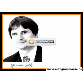 Autogramm Politik | CDU | Johannes SELLE | 1990er Foto (Portrait SW)