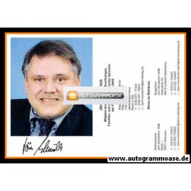 Autogramm Politik | LINKE | Jörn WUNDERLICH | 2000er (Portrait Color)