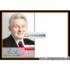 Autogramm Politik | Österreich (OÖVP) | Josef PÜHRINGER | 2000er (Landeshauptmann OÖ)