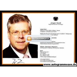 Autogramm Politik | CDU | Jürgen HARDT | 2010er (Portrait Color) 2
