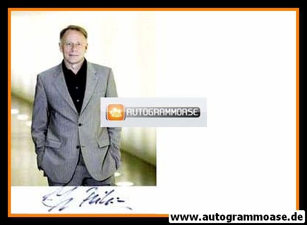 Autogramm Politik | GRÜNE | Jürgen TRITTIN | 2010er (Portrait Color) 1