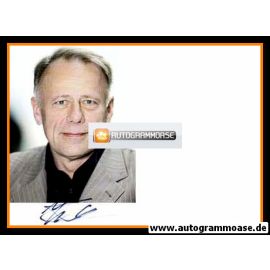 Autogramm Politik | GRÜNE | Jürgen TRITTIN | 2010er (Portrait Color) 2