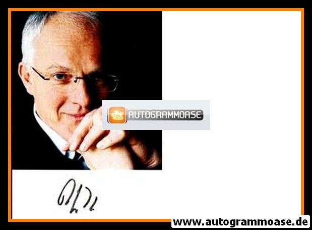 Autogramm Politik | CDU | Jürgen RÜTTGERS | 2000er Foto (Portrait Color)