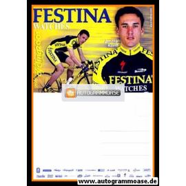 AK Radsport | Andre KORFF | 2001 (Festina)