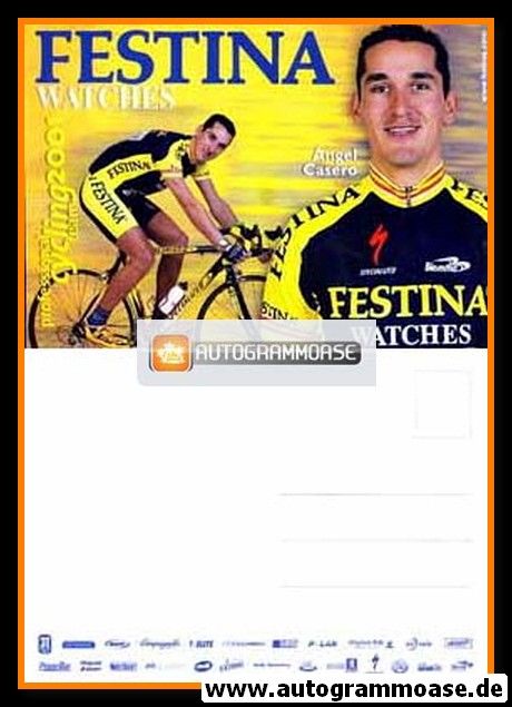 AK Radsport | Angel CASERO | 2001 (Festina)